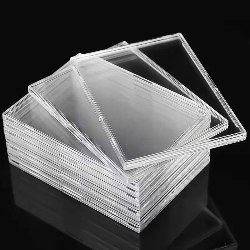 Card Protection Cover for Trading Card Storage Supplies Acrylic Transparent Photo Frame Display Holder Home Decoration TMZ
Card Protection Cover for Trading Card Storage Supplies Acrylic Transparent Photo Frame Display Holder Home Decoration TMZ