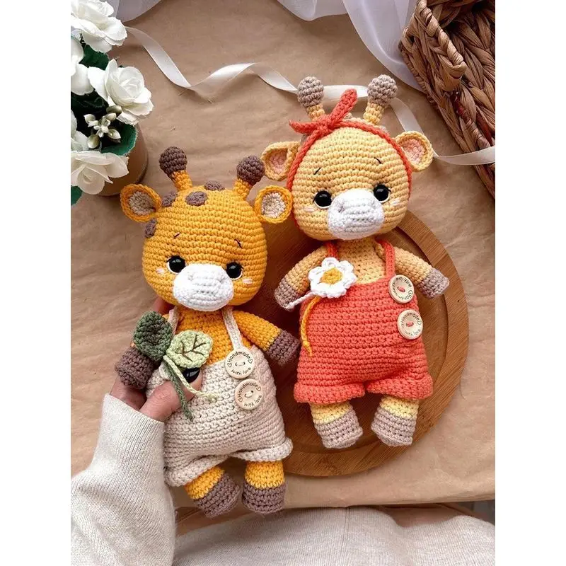 Кукла Girfe, набор материалов для вязания «сделай сам», милый маленький олень, пряжа для вязания крючком ручной работы, подарок подруге, скучай, Buster, креативные Crts
Кукла Girfe, набор материалов для вязания «сделай сам», милый маленький олень, пряжа для вязания крючком ручной работы, подарок подруге, скучай, Buster, креативные Crts