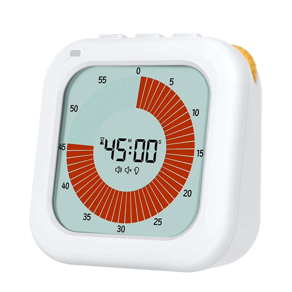 A71P Visual Timer for Kids, 60 Minute Digital Kids Timer Classroom Timer with 3 Alarm Modes, Time Management Tool
A71P Visual Timer for Kids, 60 Minute Digital Kids Timer Classroom Timer with 3 Alarm Modes, Time Management Tool