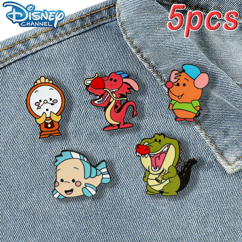 Disney Cartoon Series Enamel Pins Kawaii Cute Metal Brooch Badge for Women Fashion Zoon Lapel Pin Jewelry Accessory Decoration
Disney Cartoon Series Enamel Pins Kawaii Cute Metal Brooch Badge for Women Fashion Zoon Lapel Pin Jewelry Accessory Decoration