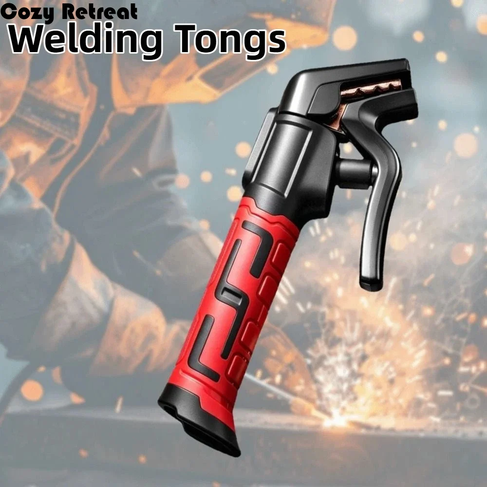 Copper Cable Welding Electrode Holder Heat Resistant High Temperature Electrode Holder Stable Anti-Scalding Welding Clamp
Copper Cable Welding Electrode Holder Heat Resistant High Temperature Electrode Holder Stable Anti-Scalding Welding Clamp