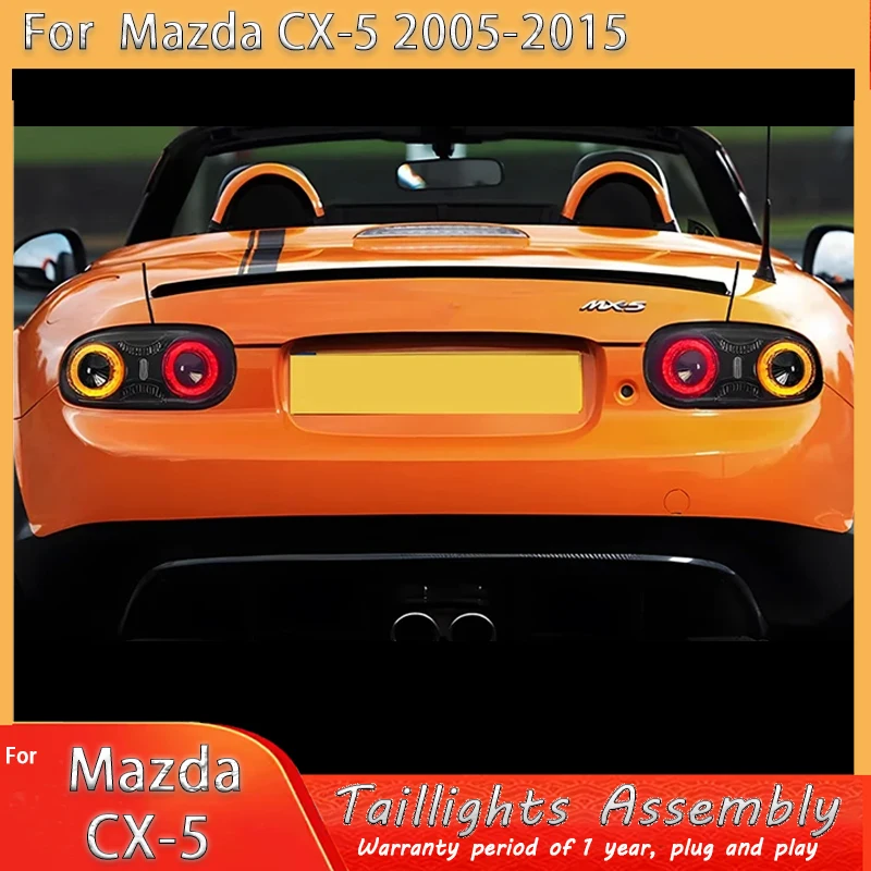 Tail Lamps Lights For Mazda CX-5 CX5 2005 2006 2007 2008 2009 2010-2015 Rear LED DRL Fog Brake Turn Signal Automotive Accessory
Tail Lamps Lights For Mazda CX-5 CX5 2005 2006 2007 2008 2009 2010-2015 Rear LED DRL Fog Brake Turn Signal Automotive Accessory