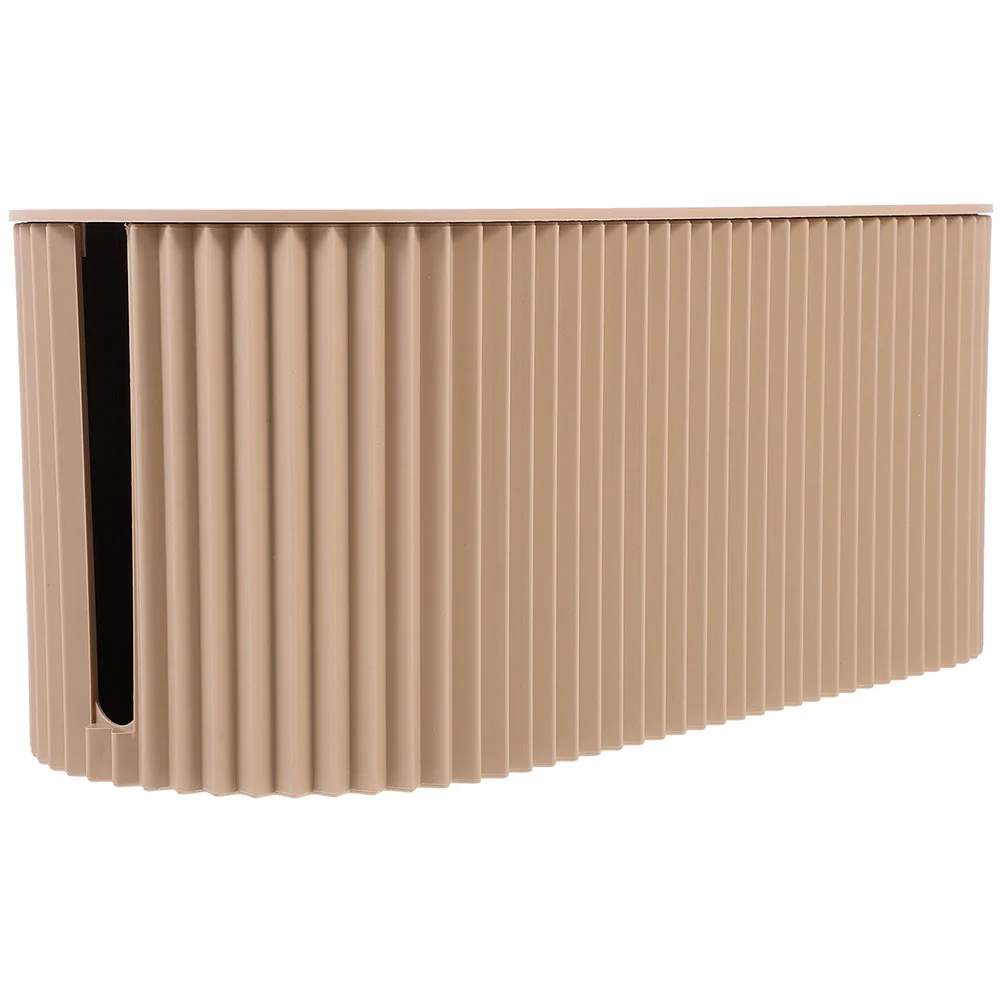 Wire Storage Box Cable Organizer for Desk Organizers Cords Case Power Strip Holder Abs
Wire Storage Box Cable Organizer for Desk Organizers Cords Case Power Strip Holder Abs