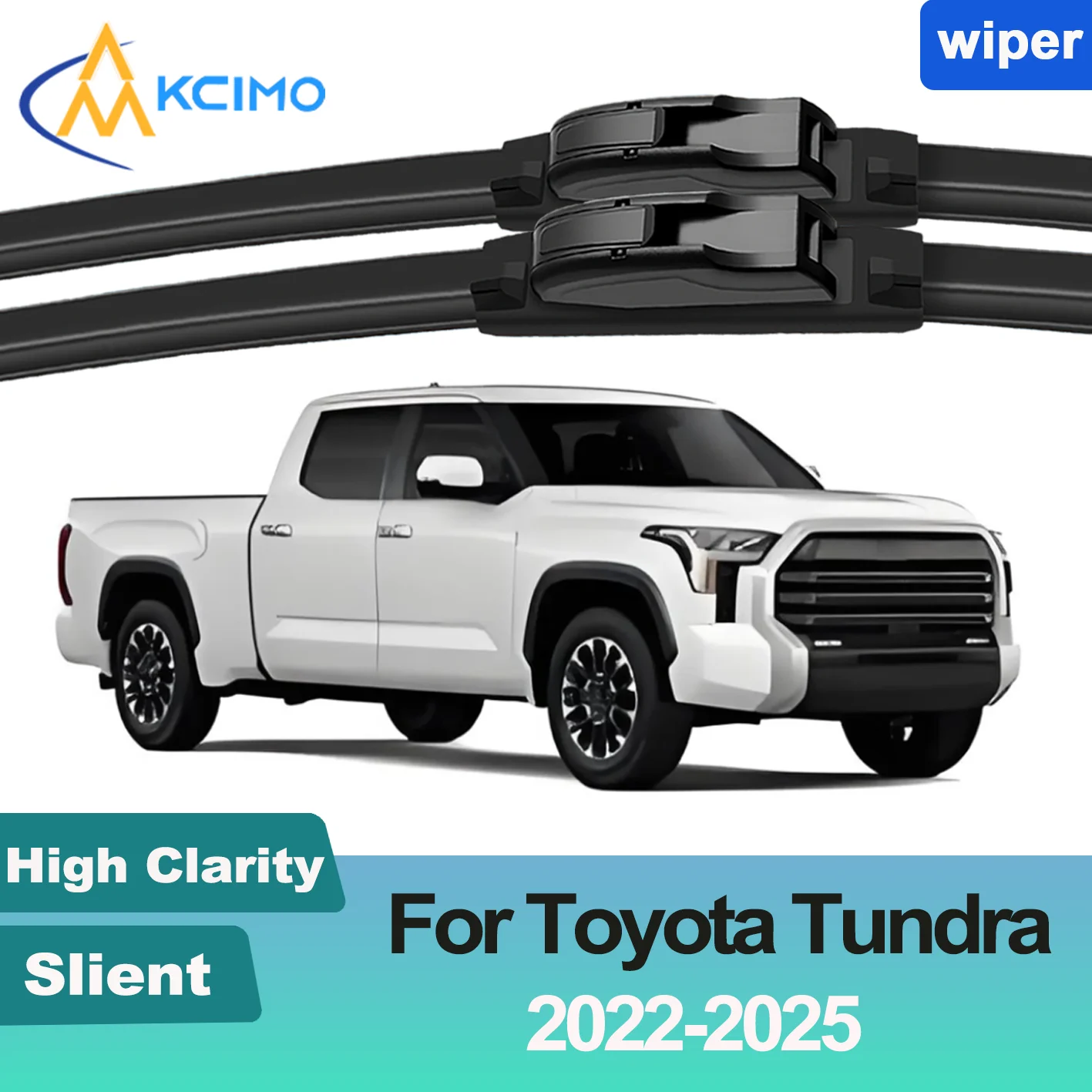 2PCS New Front Windshield Wiper Blade for Toyota Tundra XK70 2022-2025 Front Windshield Auto Wipers Blade Accessories 2025 2024
2PCS New Front Windshield Wiper Blade for Toyota Tundra XK70 2022-2025 Front Windshield Auto Wipers Blade Accessories 2025 2024