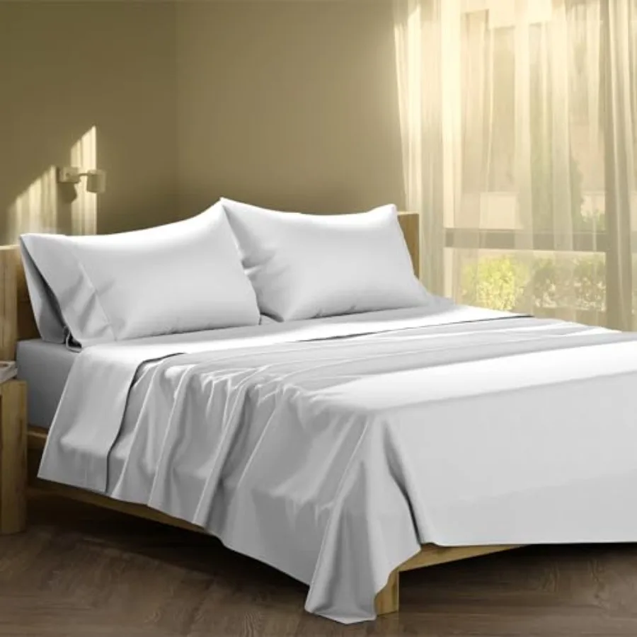Size Sheets Cotton - 500 Thread Count 4 PC 100% Cotton Size Sheet Sets 16" Deep Pocket Size Sheets Set Cooling Sheet Set Luxury
Size Sheets Cotton - 500 Thread Count 4 PC 100% Cotton Size Sheet Sets 16" Deep Pocket Size Sheets Set Cooling Sheet Set Luxury
