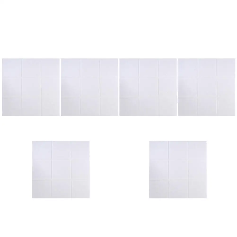 6 pcs Felt Stickers Sound Insulation Panels Soundproof Panels Acoustic Absorbing White Color Bedroom Office Use
6 pcs Felt Stickers Sound Insulation Panels Soundproof Panels Acoustic Absorbing White Color Bedroom Office Use
