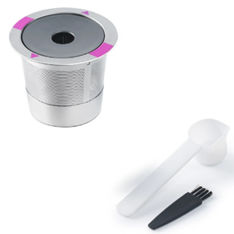 Многоразовые фильтры K-Cup для кофе, многоразовые фильтры K-Cup из нержавеющей стали, универсальные для кофеварки Keurig Plus Keurig 2,0 1.0
Многоразовые фильтры K-Cup для кофе, многоразовые фильтры K-Cup из нержавеющей стали, универсальные для кофеварки Keurig Plus Keurig 2,0 1.0