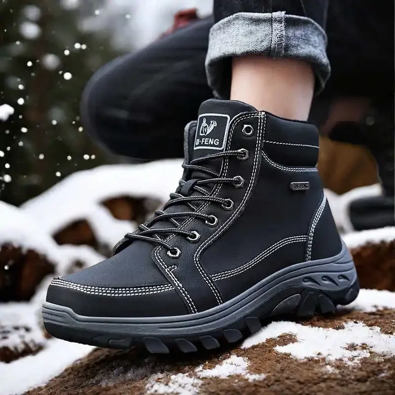 With Ties Warm Pads Big Size Boots Men's Brand Sneakers Shoes Men's Low Top Sneakers Sport Kawaiis Wide Foot Fat Resort
With Ties Warm Pads Big Size Boots Men's Brand Sneakers Shoes Men's Low Top Sneakers Sport Kawaiis Wide Foot Fat Resort