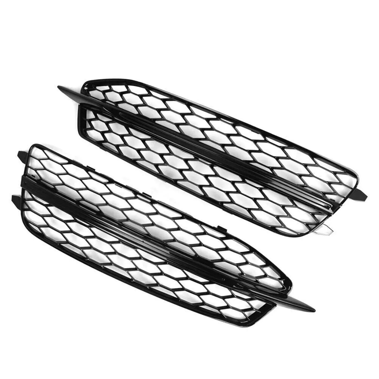 1 пара переднего бампера, противотуманная фара, решетка 4G0807681D 4G0807682D, совместимая с A6 C7 S-Line 2012-2014, крышка противотуманной фары 
1 пара переднего бампера, противотуманная фара, решетка 4G0807681D 4G0807682D, совместимая с A6 C7 S-Line 2012-2014, крышка противотуманной фары