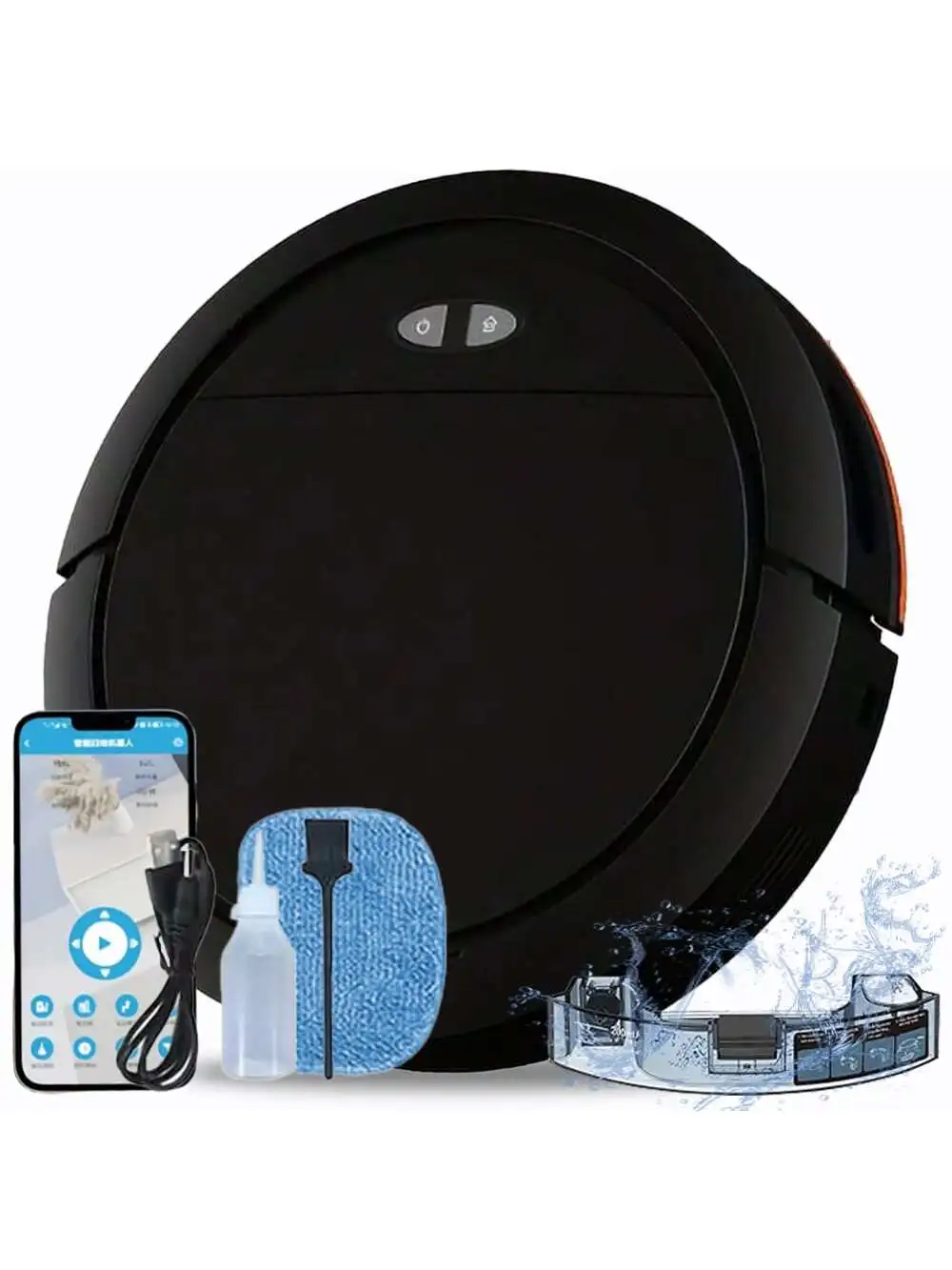 Smart, Wireless, And Efficient Multifunctional Vacuum Cleaner Robot With Powerful Cleaning Capabilities, Designed For Long-Lasti
Smart, Wireless, And Efficient Multifunctional Vacuum Cleaner Robot With Powerful Cleaning Capabilities, Designed For Long-Lasti