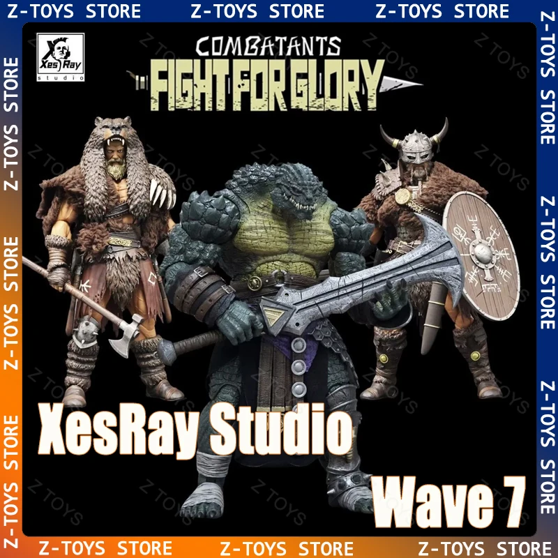 In Stock XesRay Studio Gladiator Battle for Glory Wave 7 Crocodile Man Klimhart Action Figure Collection Gift
In Stock XesRay Studio Gladiator Battle for Glory Wave 7 Crocodile Man Klimhart Action Figure Collection Gift