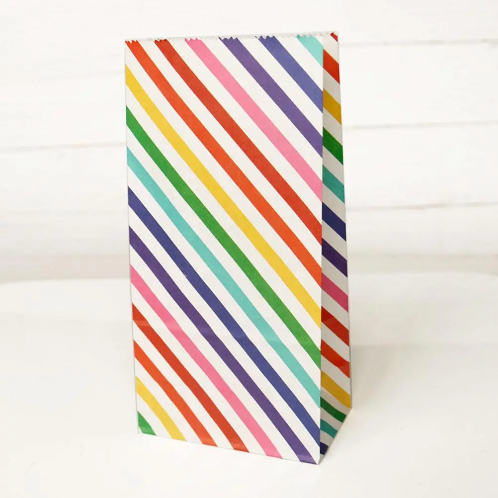 30 Pcs Colorful Candy Goodie for Kids Birthday Treat Paper Bags Favor Bags Gift Bag Reusable Thick Stable Easy
30 Pcs Colorful Candy Goodie for Kids Birthday Treat Paper Bags Favor Bags Gift Bag Reusable Thick Stable Easy