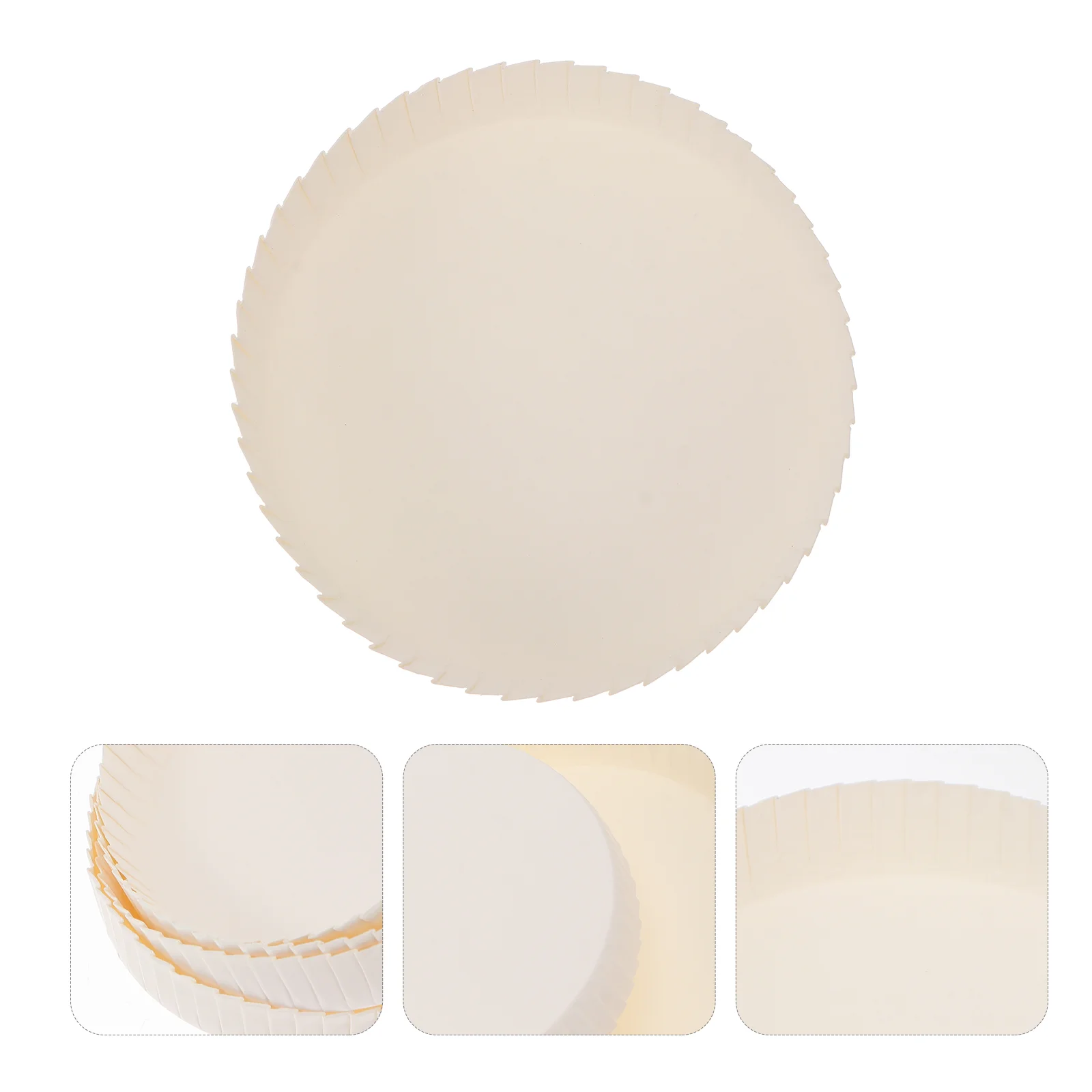 100 Pcs Disposable Paper Cup Lid Coffee Straws Caps Made Covers Drinking Lids Travel
100 Pcs Disposable Paper Cup Lid Coffee Straws Caps Made Covers Drinking Lids Travel