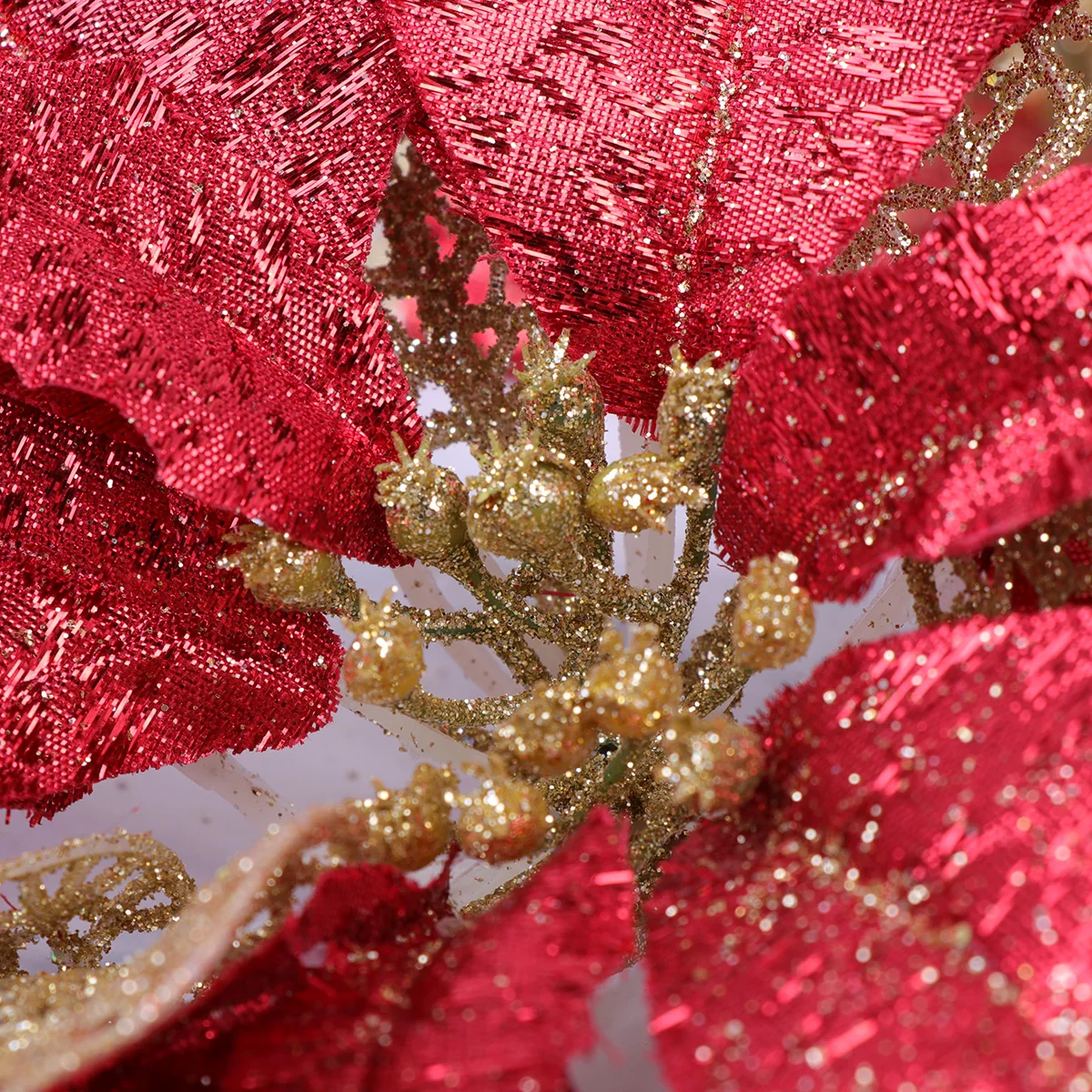 4pcs Vivid Artificial Flower Decoration Diy Craft Ornament For Wedding Party Home Festive Xmas Tree Adornment Handmade Flowers
4pcs Vivid Artificial Flower Decoration Diy Craft Ornament For Wedding Party Home Festive Xmas Tree Adornment Handmade Flowers
