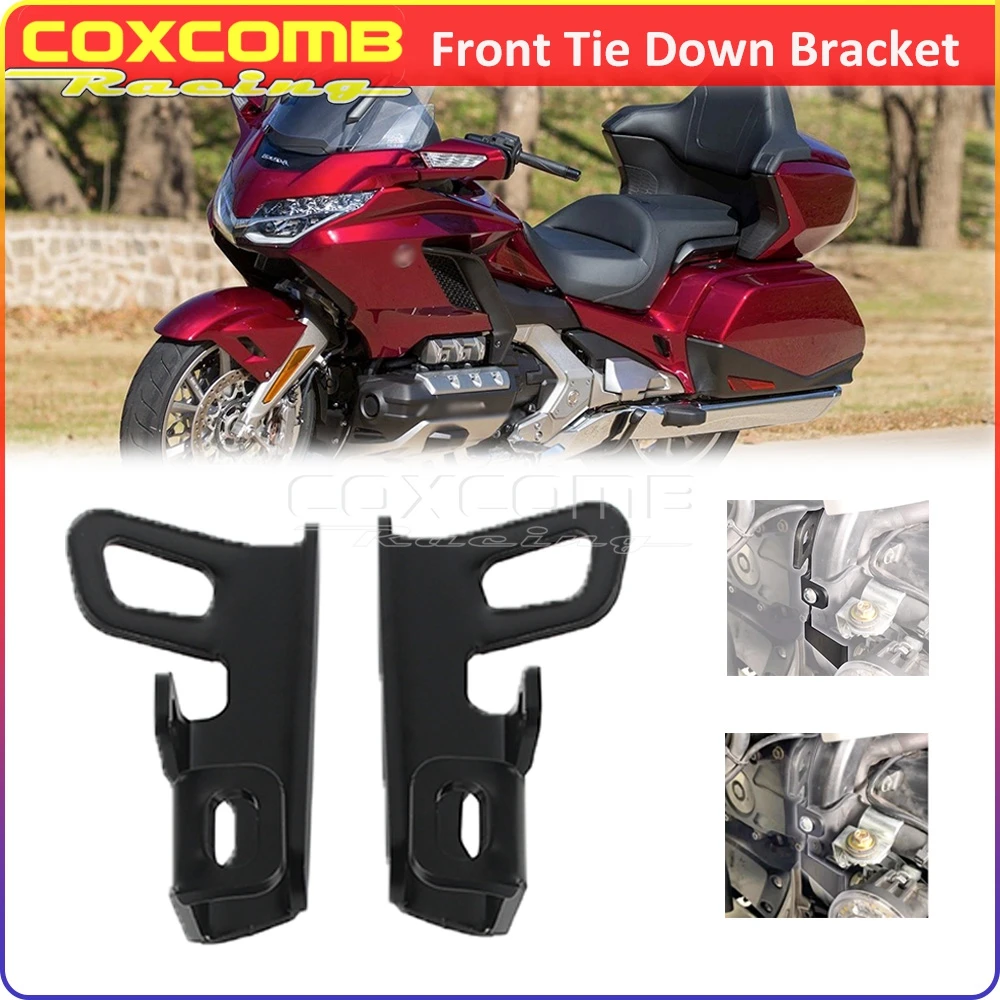 Передние кронштейны для крепления анкеров для Honda Gold Wing GL1800, Goldwing GL1800, точка крепления для мотоцикла 2018-24
Передние кронштейны для крепления анкеров для Honda Gold Wing GL1800, Goldwing GL1800, точка крепления для мотоцикла 2018-24
