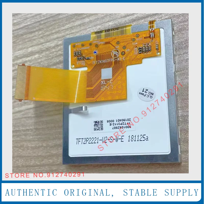 Оригинальный ЖК-экран для TFT2P2221-V2-S-W-E 30-контактный TFT7K1497FPC-A1-E TFT2P3112-E ЖК-панель
Оригинальный ЖК-экран для TFT2P2221-V2-S-W-E 30-контактный TFT7K1497FPC-A1-E TFT2P3112-E ЖК-панель