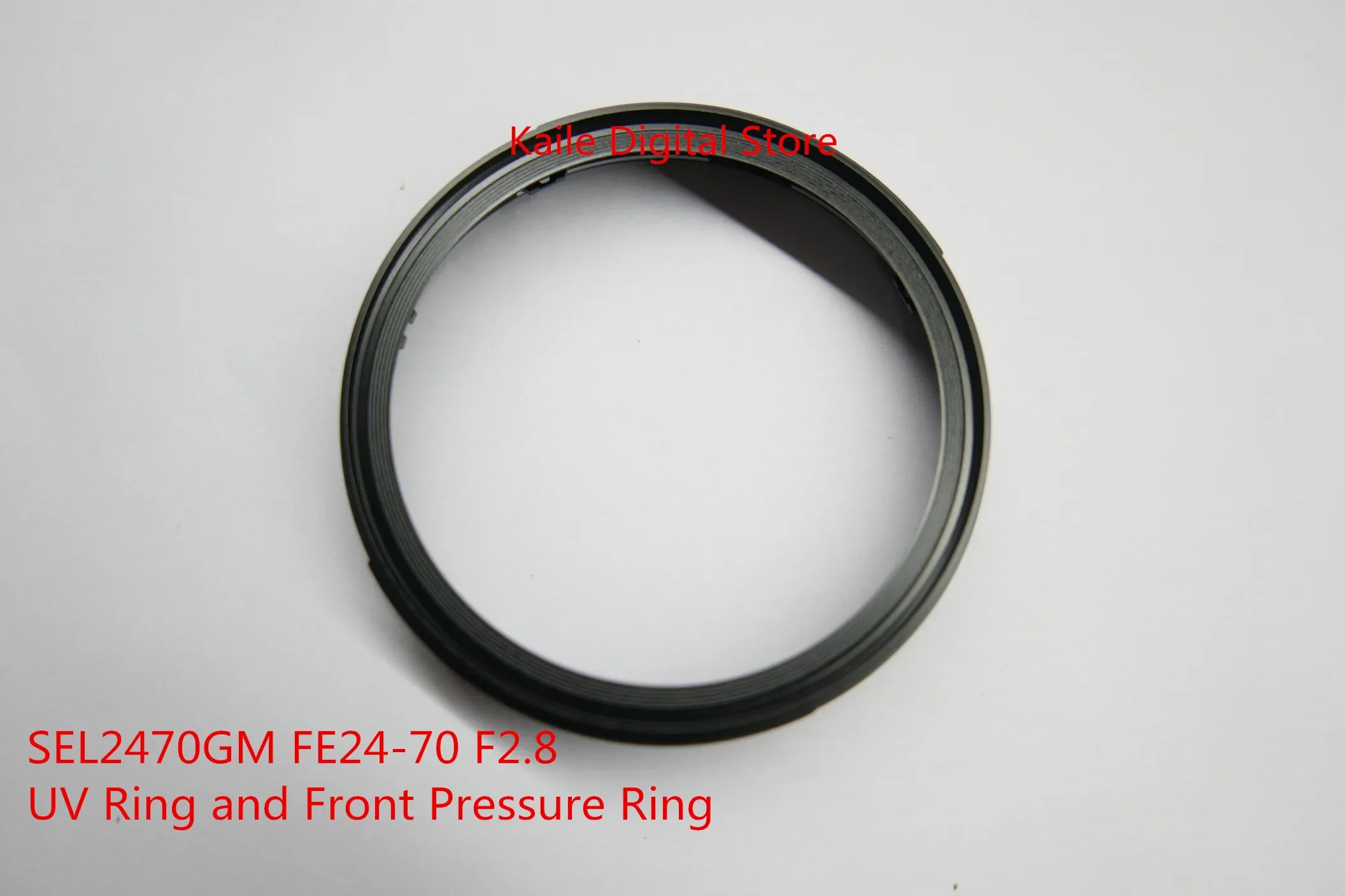 For Sony FE 24-70mm F2.8 SEL2470GM Lens Filter Screw Barrel UV Filter Ring Repair Parts
For Sony FE 24-70mm F2.8 SEL2470GM Lens Filter Screw Barrel UV Filter Ring Repair Parts
