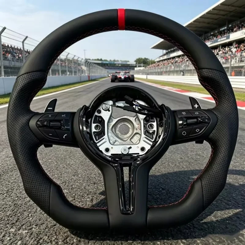Customized Microfiber Leather Car Steering Wheel For BMW F15 F30 328i F32 E66 E81 Z4 E89 E90 3 Series 5 Series Steering Wheel
Customized Microfiber Leather Car Steering Wheel For BMW F15 F30 328i F32 E66 E81 Z4 E89 E90 3 Series 5 Series Steering Wheel
