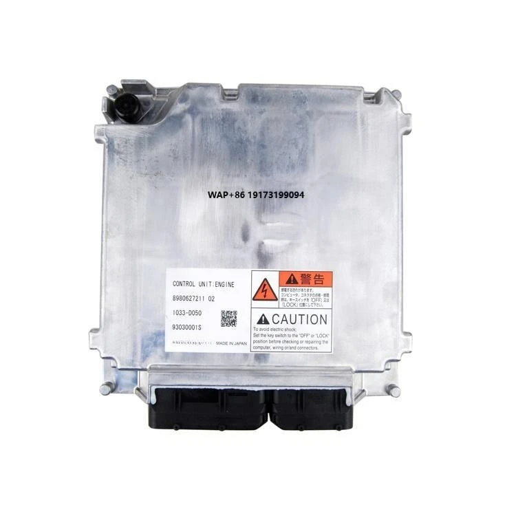 Denso Engine Parts 8-98062721-1 8980627211 NPR75 4HK1 Engine Control Unit Computer Box Standard 89560-b1010 Computer - NPR
Denso Engine Parts 8-98062721-1 8980627211 NPR75 4HK1 Engine Control Unit Computer Box Standard 89560-b1010 Computer - NPR