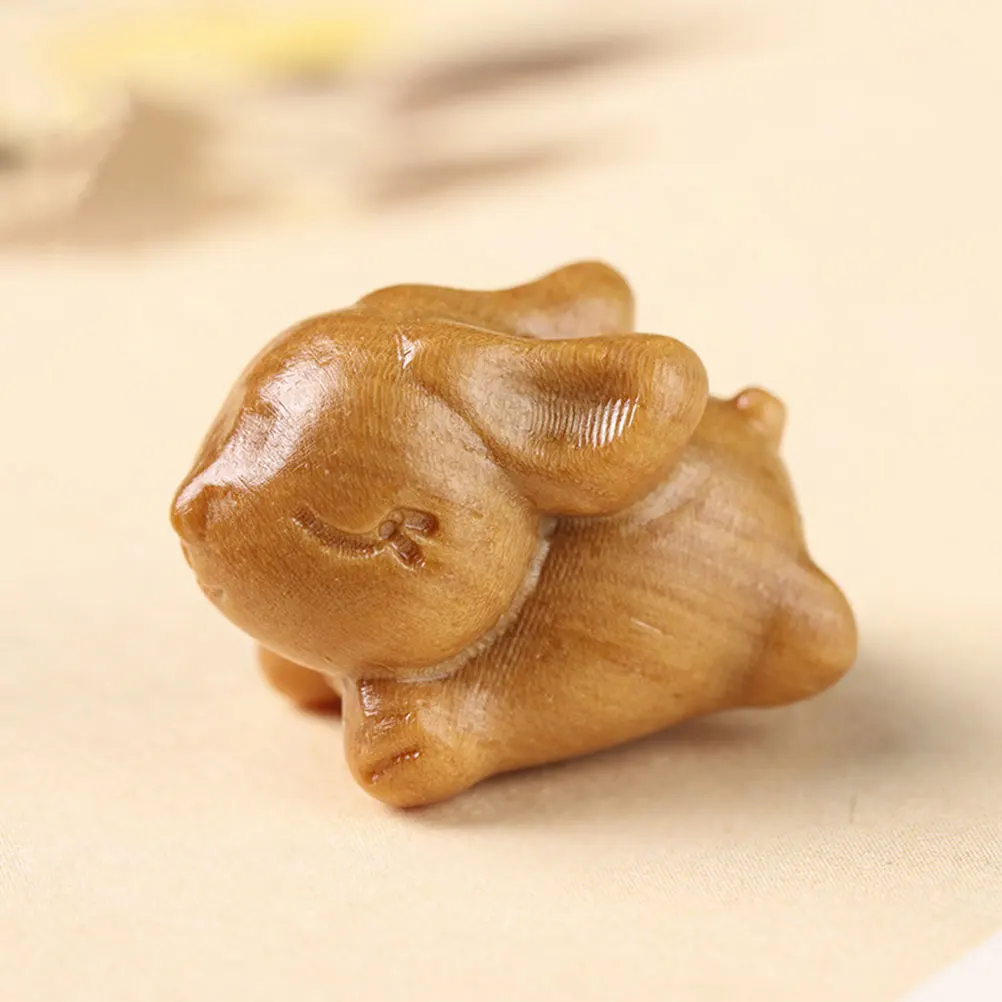2 Pcs Mini Rabbit Wood Carving Pendant Keychain Charms Hanging Decor Wooden Bunny Accessories DIY Craft Retro Zodiac Adornment
2 Pcs Mini Rabbit Wood Carving Pendant Keychain Charms Hanging Decor Wooden Bunny Accessories DIY Craft Retro Zodiac Adornment