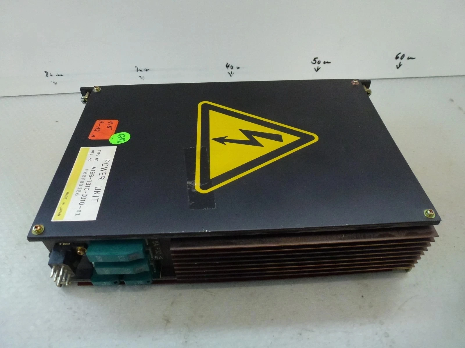 A16B-1310-0010-01 For FANUC A16B-1310-0010-01 Power Unit Supply Used
A16B-1310-0010-01 For FANUC A16B-1310-0010-01 Power Unit Supply Used