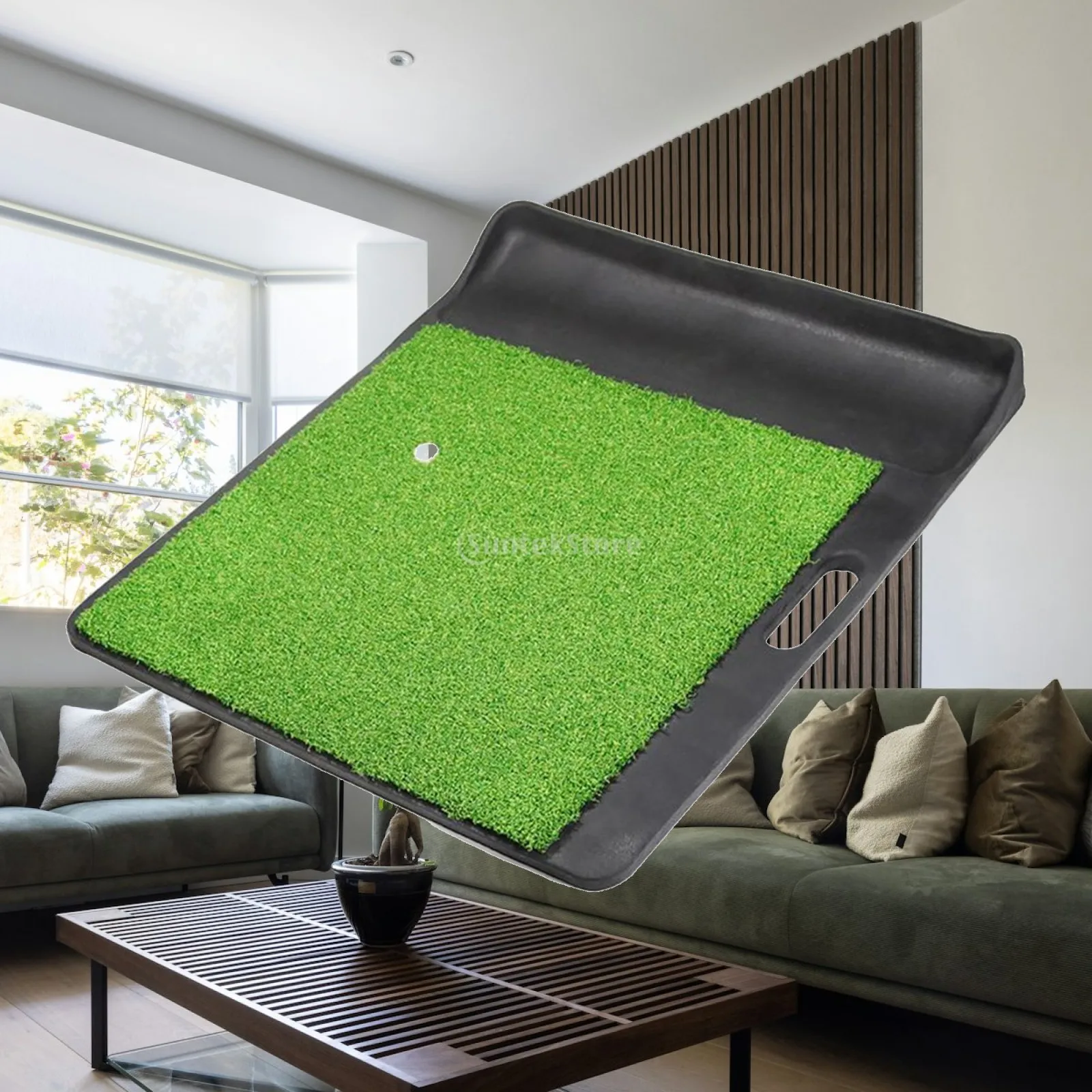 Portable Golf Hitting Mat Realistic Golf Training Pad for Backyard
Portable Golf Hitting Mat Realistic Golf Training Pad for Backyard