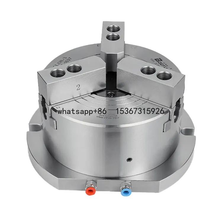 6 Inch Pneumatic Chuck KL06Q-3 Power Chuck For cnc Drilling Milling Tapping Machine
6 Inch Pneumatic Chuck KL06Q-3 Power Chuck For cnc Drilling Milling Tapping Machine