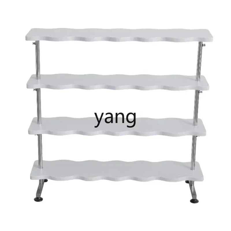 Lmm special-shaped baffle shelf Nordic home floor bookshelf storage display rack
Lmm special-shaped baffle shelf Nordic home floor bookshelf storage display rack