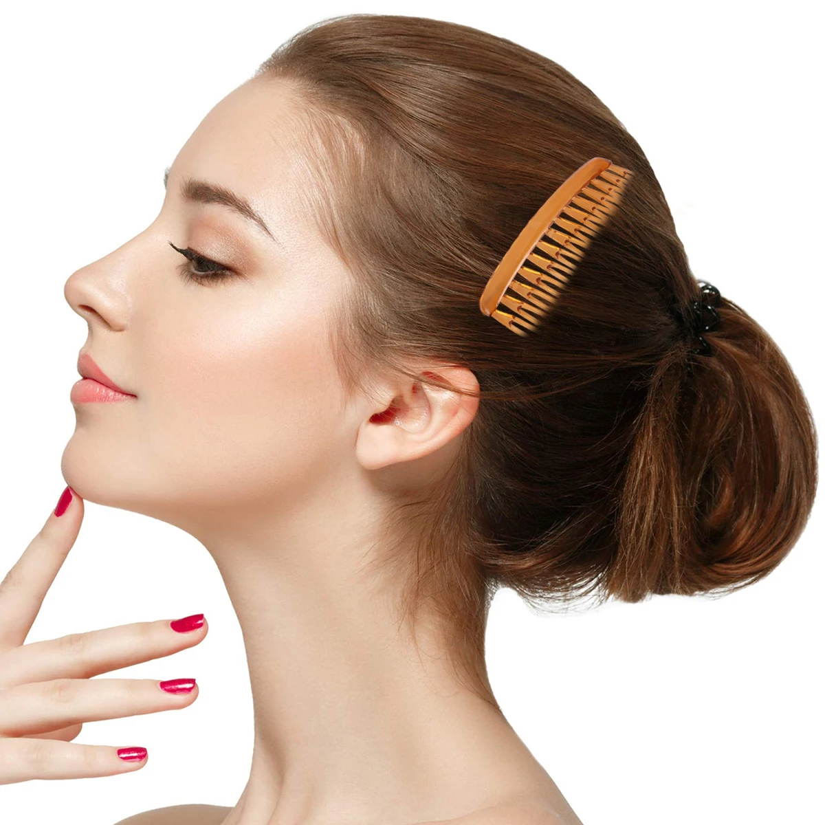15Pcs Classic Plastic Wave Hair Combs Women Hair Clip Combs Side Combs Accessories
15Pcs Classic Plastic Wave Hair Combs Women Hair Clip Combs Side Combs Accessories