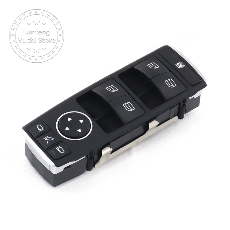 P/N:A1669054400 Left Front Window Regulator Switch for Benz A W176 B W246 W242 CLA C117 X117 G W463 GL X166 GLA X156 GLE/ML W166
P/N:A1669054400 Left Front Window Regulator Switch for Benz A W176 B W246 W242 CLA C117 X117 G W463 GL X166 GLA X156 GLE/ML W166