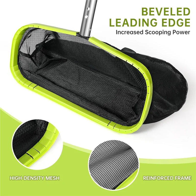 B48B-Pool Landing Net Summer Pool Skimmer Net With Handle Fine Mesh Leaf Skimmer Net For Cleaning Swimming Pool
B48B-Pool Landing Net Summer Pool Skimmer Net With Handle Fine Mesh Leaf Skimmer Net For Cleaning Swimming Pool