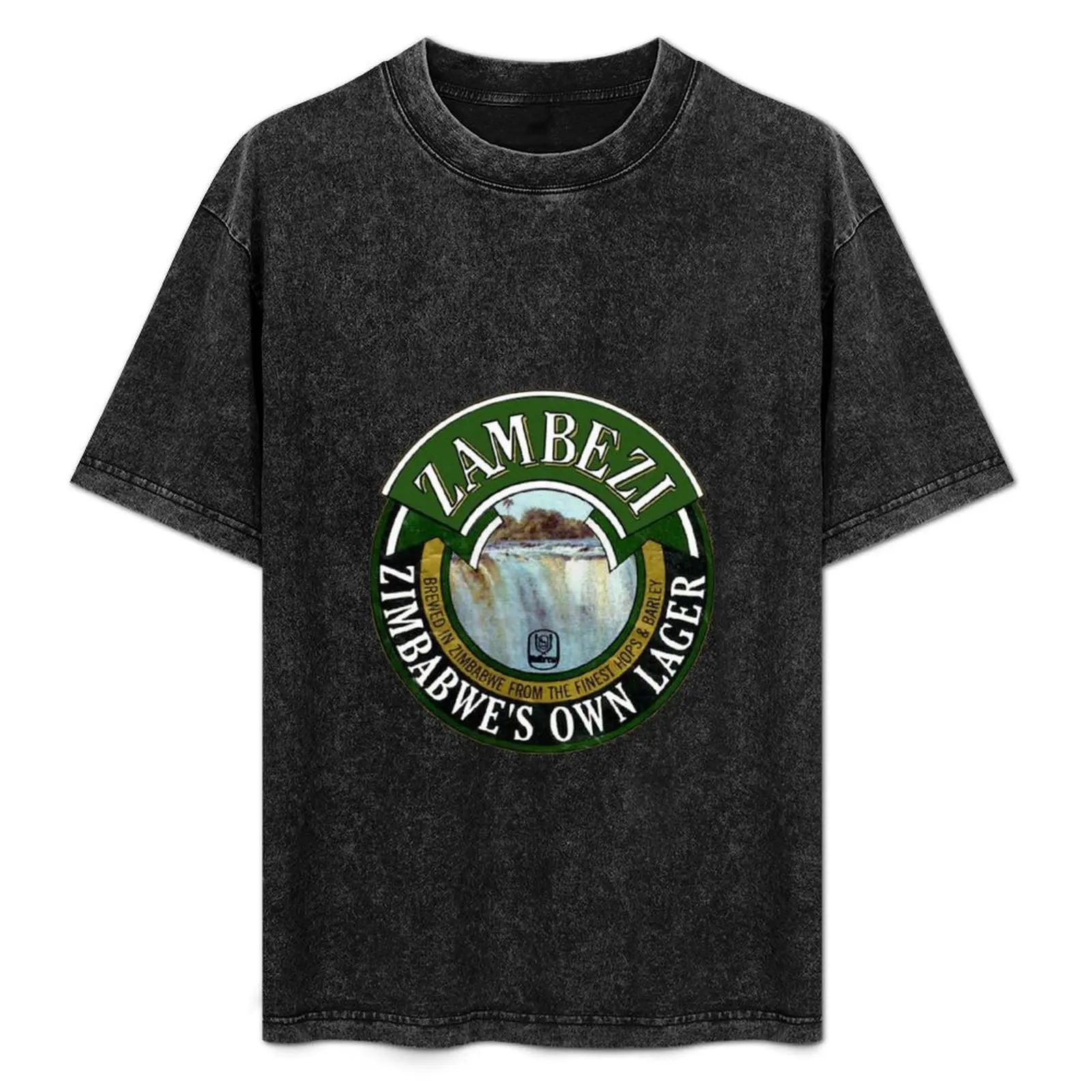 Vintage Zambezi Lager Logo T-Shirt Trendy Casual Short Sleeve Shirt
Vintage Zambezi Lager Logo T-Shirt Trendy Casual Short Sleeve Shirt