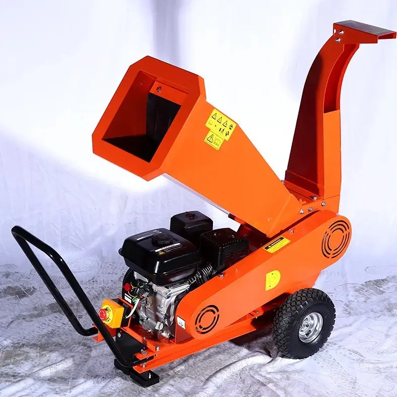 Мобильный измельчитель древесины с бензиновым двигателем, высокоскоростной дробилка для веток, легко перемещаемый, для дома и фермы
Мобильный измельчитель древесины с бензиновым двигателем, высокоскоростной дробилка для веток, легко перемещаемый, для дома и фермы