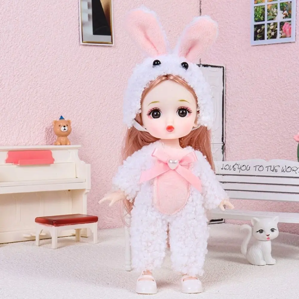 Милая кукла BJD с большими глазами, 16 см, масштаб 1/12, подвижная подвижная кукла BJD, фигурка 16 см, милое лицо, кукла BJD, подарки своими руками
Милая кукла BJD с большими глазами, 16 см, масштаб 1/12, подвижная подвижная кукла BJD, фигурка 16 см, милое лицо, кукла BJD, подарки своими руками