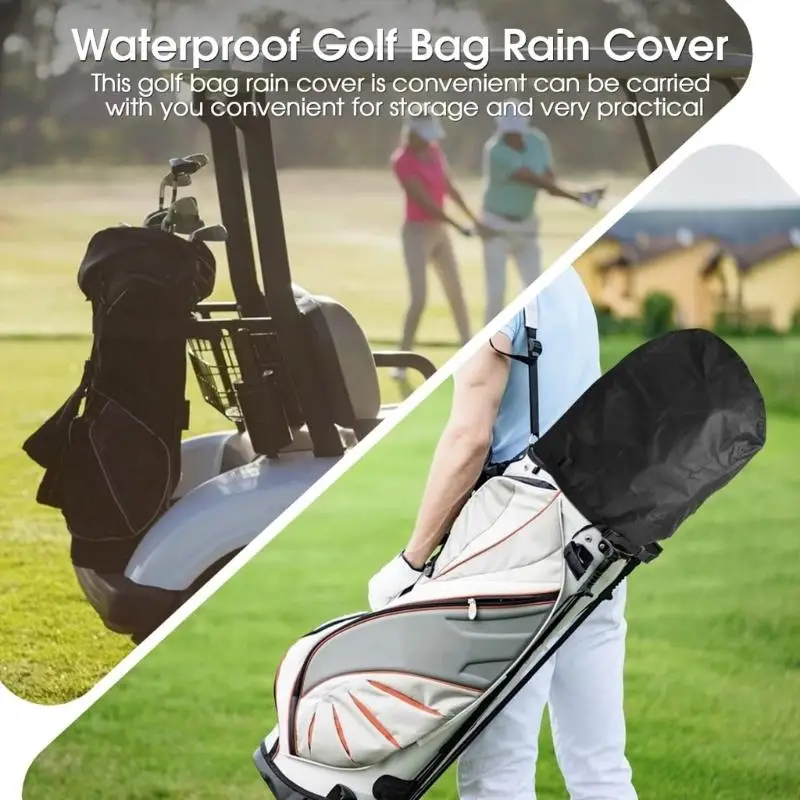 652F Waterproof Golf Bag Cover Rain Hoop Golf Bag Rain For Stand Bag Carry Carts
652F Waterproof Golf Bag Cover Rain Hoop Golf Bag Rain For Stand Bag Carry Carts
