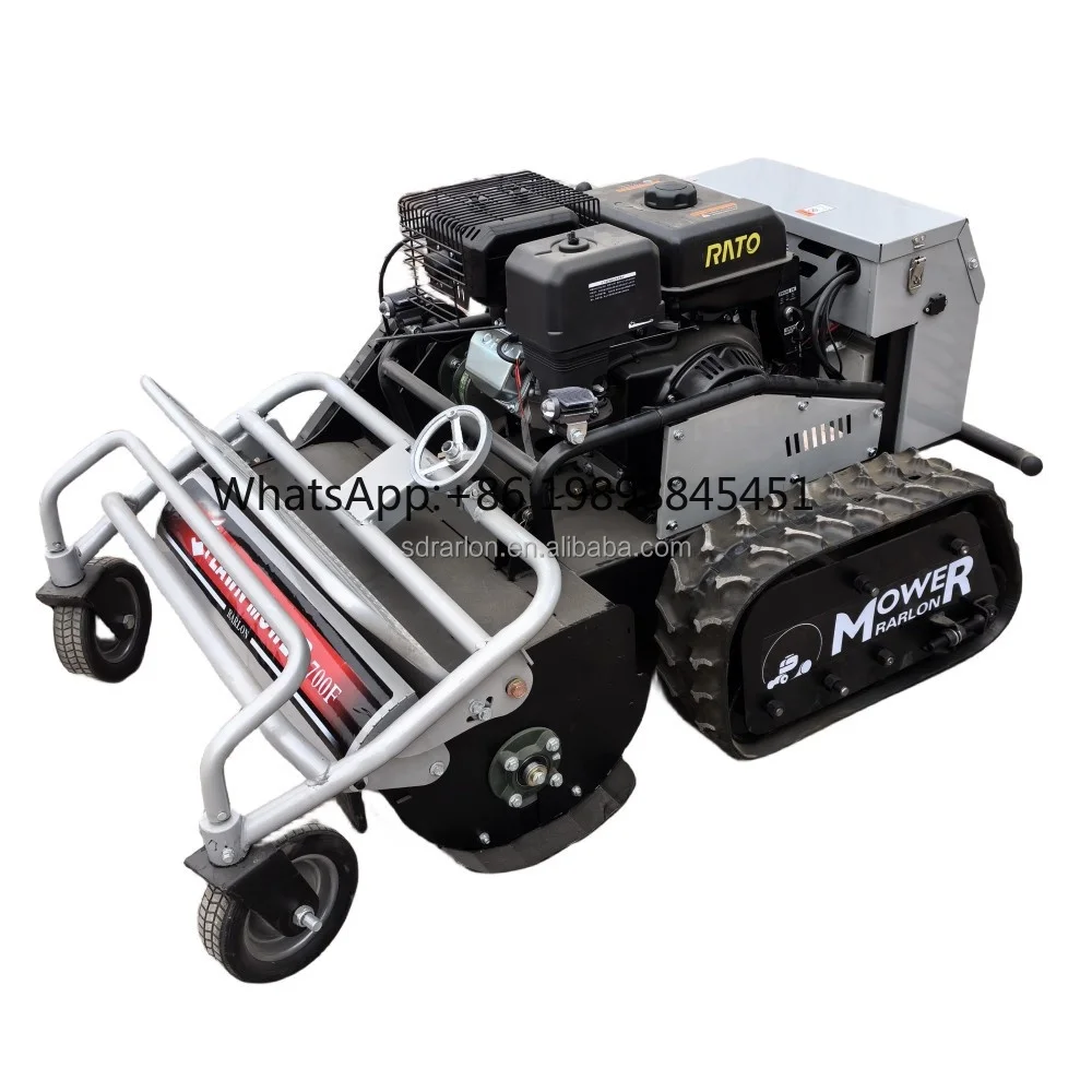 Factory Direct Sale Front Lawn Mower Cheap Remote Control Hillside Flail Type Bush Mower
Factory Direct Sale Front Lawn Mower Cheap Remote Control Hillside Flail Type Bush Mower