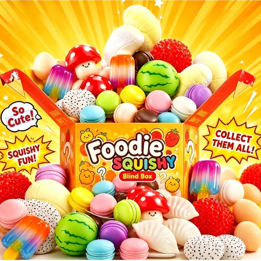 More than 100 varietiesBlind Box Hidden Style SquishyTravel Portable Squishy
More than 100 varietiesBlind Box Hidden Style SquishyTravel Portable Squishy