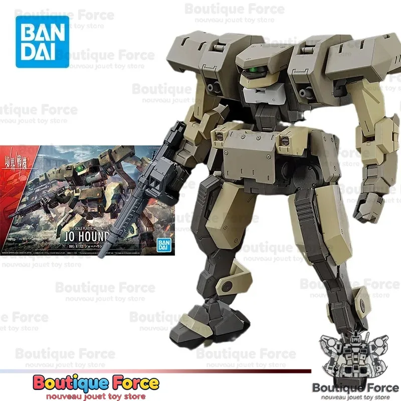 Bandai Gundam JO HOUND MAILeS HG 1/72 Model Kit Anime Action Figure Collectible Toy Gift for Kids Fans Official Licensed
Bandai Gundam JO HOUND MAILeS HG 1/72 Model Kit Anime Action Figure Collectible Toy Gift for Kids Fans Official Licensed