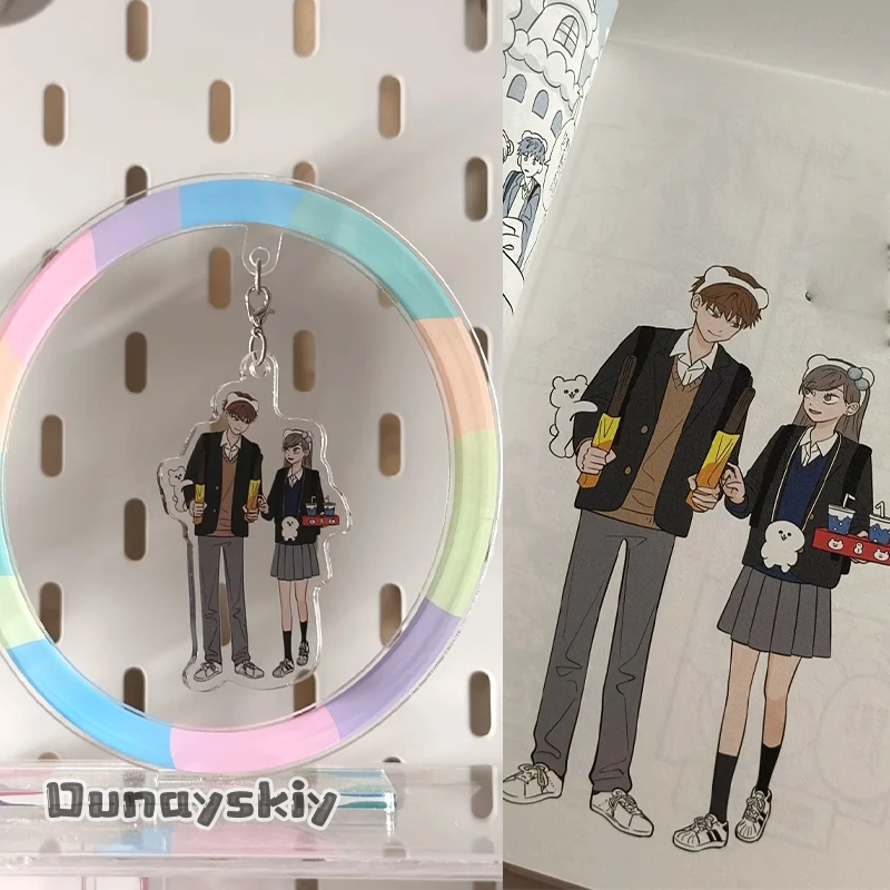 Dunayskiy*The Ramparts Of Ice Koyuki Azumi Miki Amamiya Minato Anime Acrylic Keychain Pendant Bag Charm Cosplay Peripheral Anime
Dunayskiy*The Ramparts Of Ice Koyuki Azumi Miki Amamiya Minato Anime Acrylic Keychain Pendant Bag Charm Cosplay Peripheral Anime