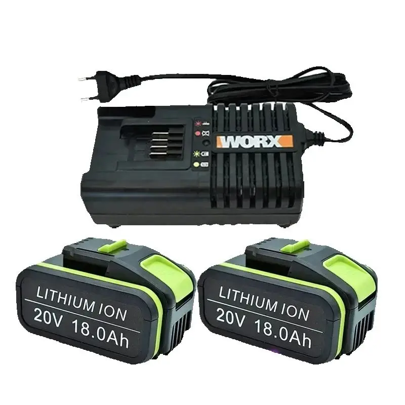 Замена 18,0 Ач для литий-ионного аккумулятора Worx 20 В макс. WA3551 WA 3551.1 WA3553 WA3641 WX373 WX390 WU265 для электроинструментов Worx
Замена 18,0 Ач для литий-ионного аккумулятора Worx 20 В макс. WA3551 WA 3551.1 WA3553 WA3641 WX373 WX390 WU265 для электроинструментов Worx