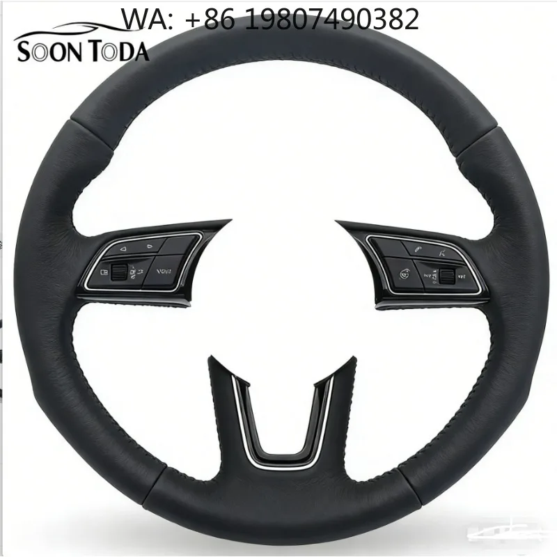 Heated Classic Sport Leather Steering Wheel Carbon Trim Custom Refit Accessory For Mid-size Flagship Luxury European Auto Chassi
Heated Classic Sport Leather Steering Wheel Carbon Trim Custom Refit Accessory For Mid-size Flagship Luxury European Auto Chassi