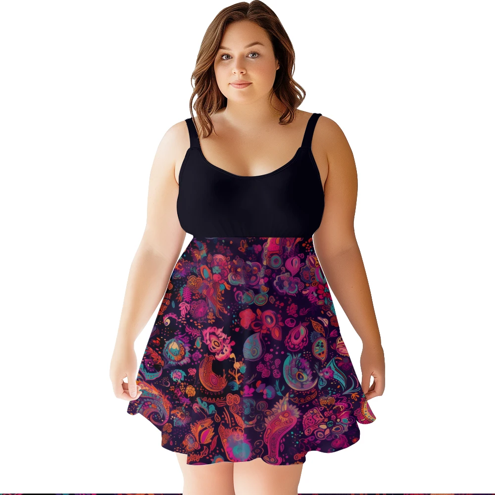 Summer Dress Retro Floral Mini Dress Sleeveless Short Dresses Luxury Party Vestido Beach Girl Evening Dresses Elegant Robe
Summer Dress Retro Floral Mini Dress Sleeveless Short Dresses Luxury Party Vestido Beach Girl Evening Dresses Elegant Robe