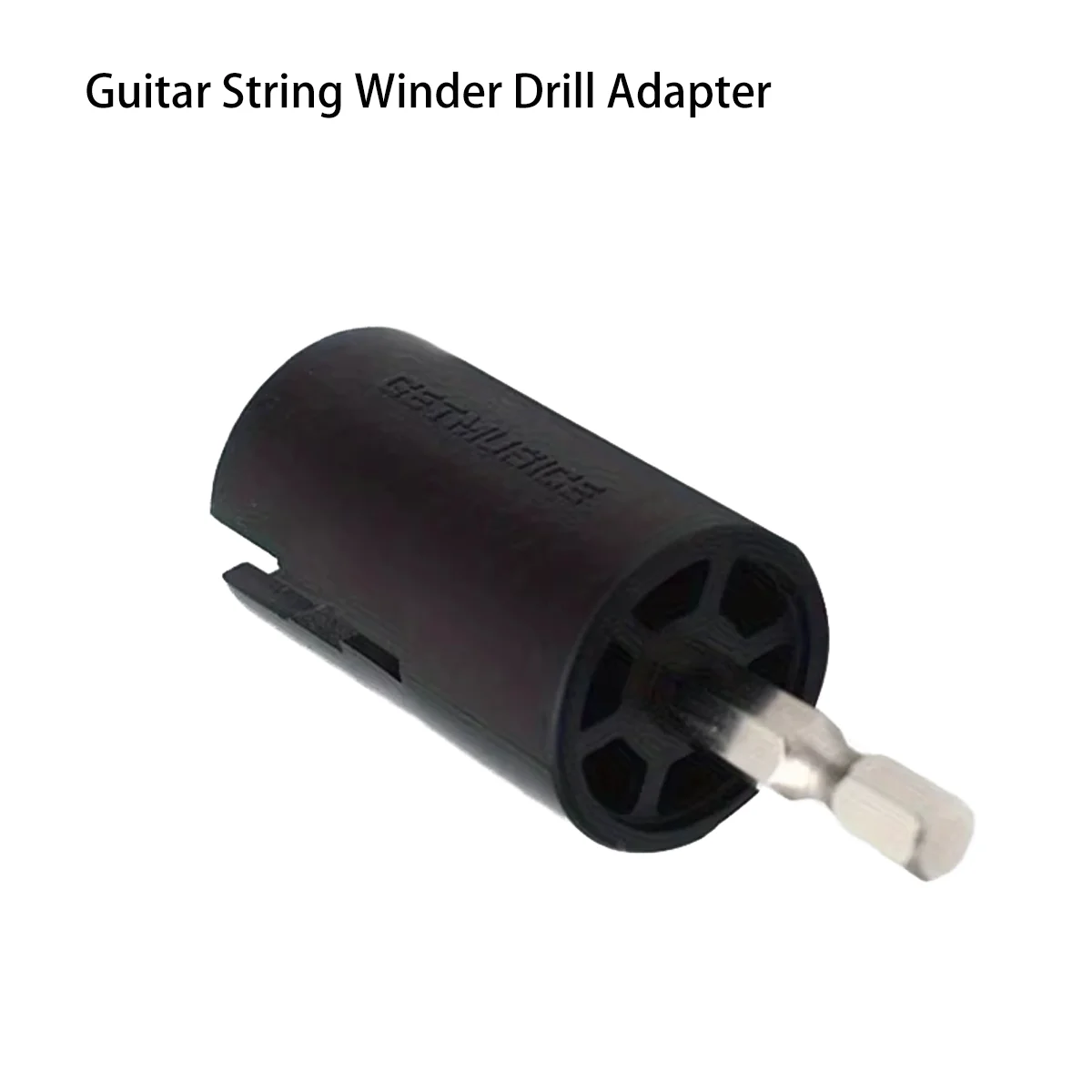 Miwayer 1PC Black String Winder Tuning Peg Puller, Electric Drill Plug for Guitar Bass Repair Tool Kit
Miwayer 1PC Black String Winder Tuning Peg Puller, Electric Drill Plug for Guitar Bass Repair Tool Kit