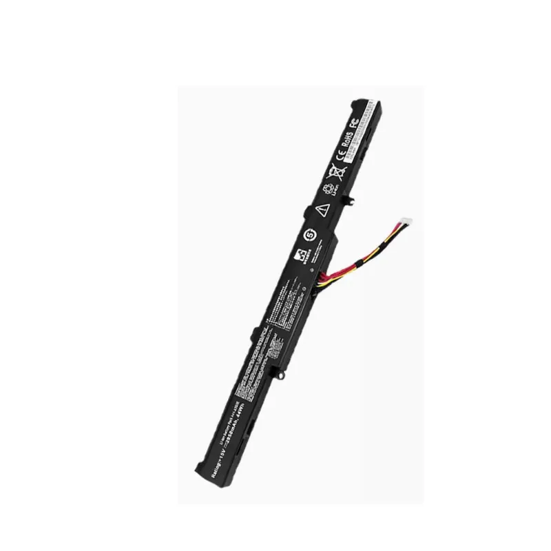 NEW Applicable to ASUS VM590Z K450V D451V K550Z K550E F450J/JF X450J A41-X550E Li-polymer laptop battery
NEW Applicable to ASUS VM590Z K450V D451V K550Z K550E F450J/JF X450J A41-X550E Li-polymer laptop battery