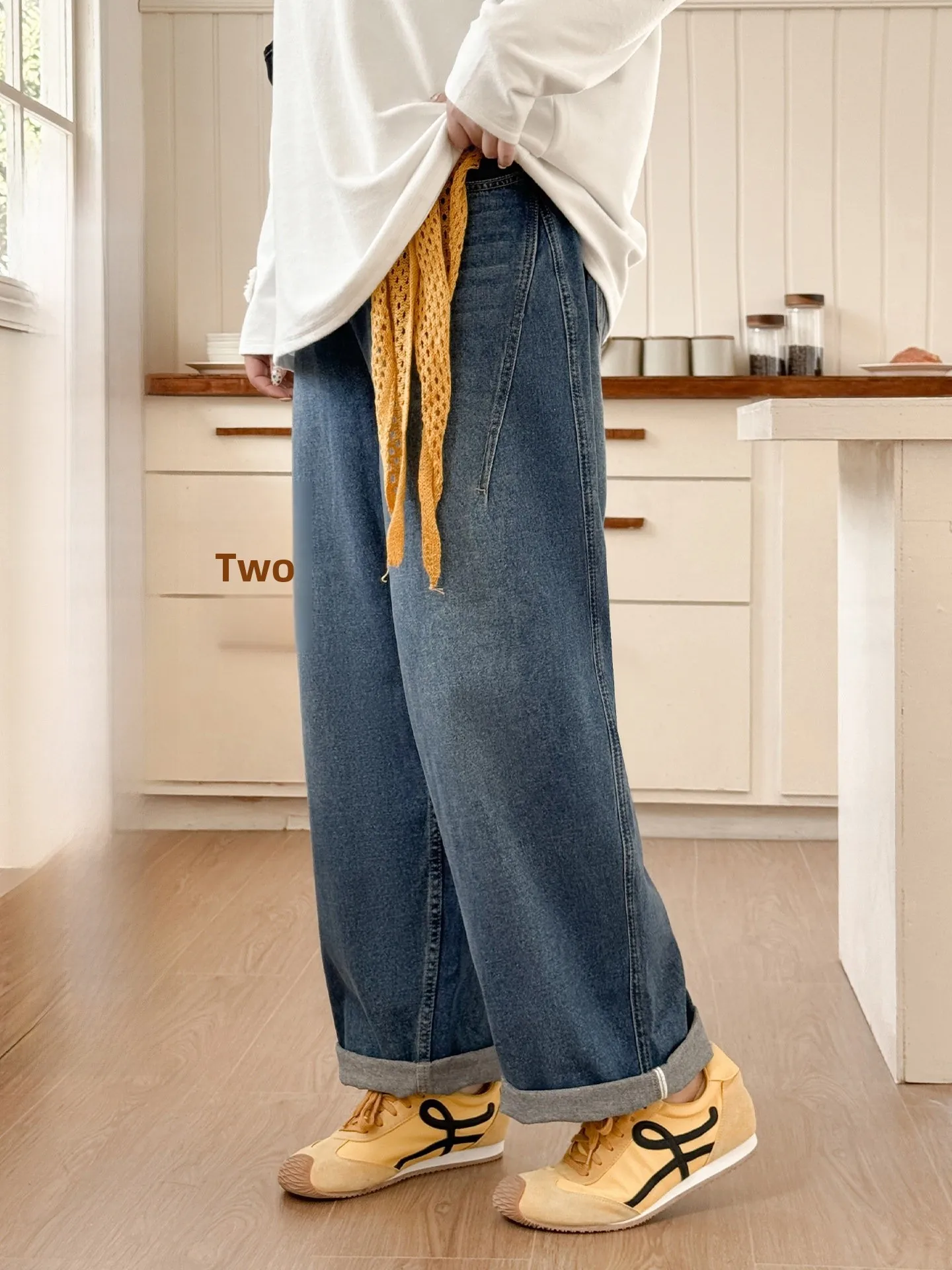 Limited Edition plus Size Denim High Waist Loose Casual Wide Leg Pants Cover up Spring Fashion for plus Size Women
Limited Edition plus Size Denim High Waist Loose Casual Wide Leg Pants Cover up Spring Fashion for plus Size Women