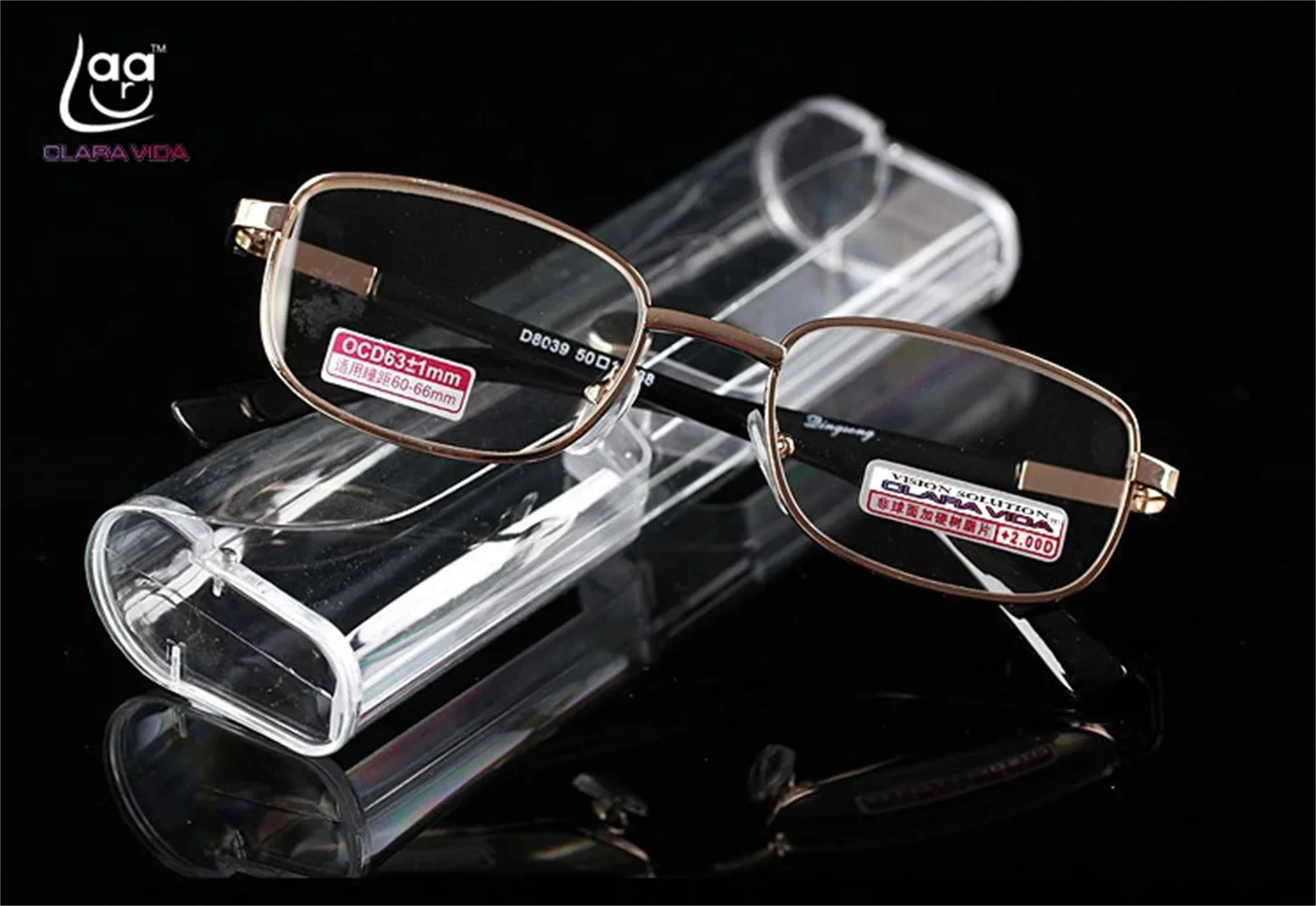 Clara Vida Square Shape Eyeglasses Light Presbyopia Hyperopia for Men Women +1.0 +1.5 +2.0 +2.5 +3.0 +3.5+4.0
Clara Vida Square Shape Eyeglasses Light Presbyopia Hyperopia for Men Women +1.0 +1.5 +2.0 +2.5 +3.0 +3.5+4.0