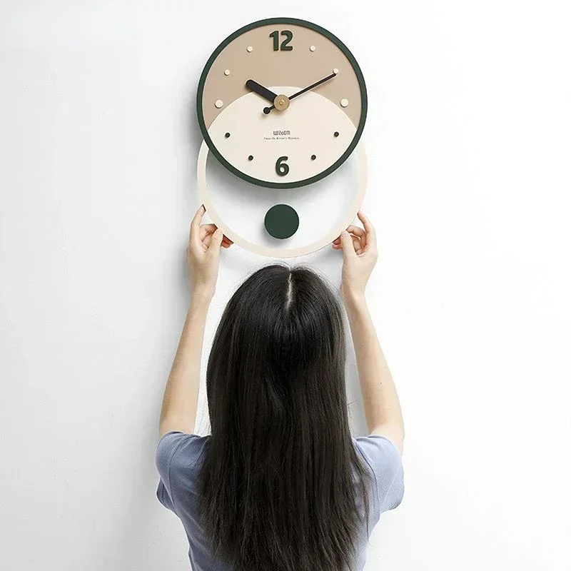 Wood Art Wall Clock Silent Round Wall Clocks Modern Decor Clock for Home/Office/School/Kitchen/Bedroom/Living Room Watch DF3N9D5
Wood Art Wall Clock Silent Round Wall Clocks Modern Decor Clock for Home/Office/School/Kitchen/Bedroom/Living Room Watch DF3N9D5