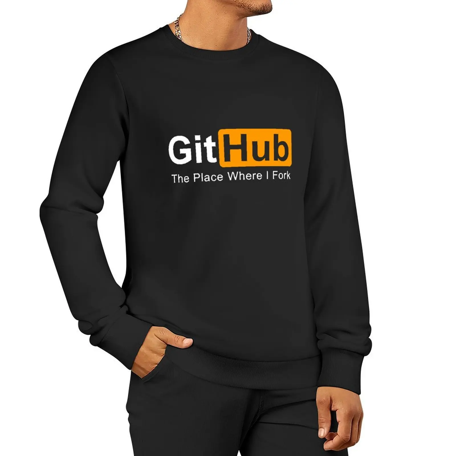 GitHub Место, где я вилка программирования Пуловер Толстовка мужская толстовка мужская осенняя одежда мужские толстовки
GitHub Место, где я вилка программирования Пуловер Толстовка мужская толстовка мужская осенняя одежда мужские толстовки