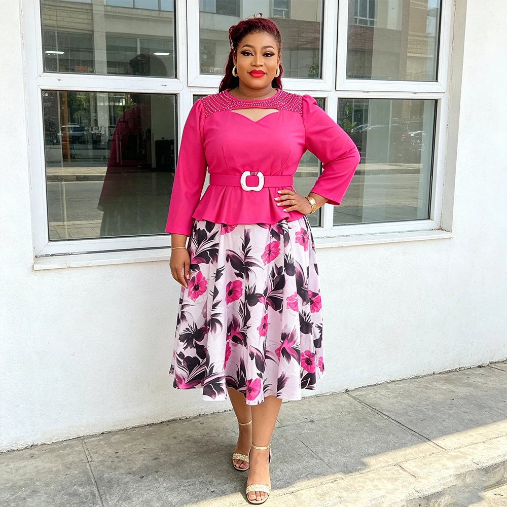 Elegant African Dresses for Women Dashiki Ankara Print Office Lady Outfits Robe Plus Size Turkey Evening Party Long Dress 2026
Elegant African Dresses for Women Dashiki Ankara Print Office Lady Outfits Robe Plus Size Turkey Evening Party Long Dress 2026