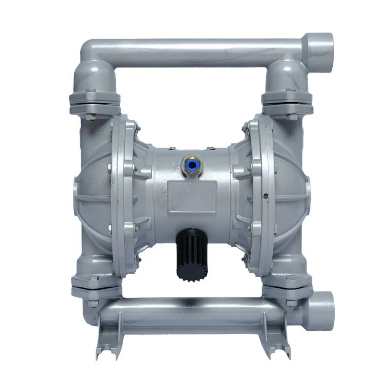 Pneumatic diaphragm pump Aluminum alloy filter press pump Stainless steel PP plastic chemical glue sewage pump
Pneumatic diaphragm pump Aluminum alloy filter press pump Stainless steel PP plastic chemical glue sewage pump